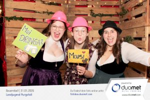 Bauernball der Landjugend Purgstall